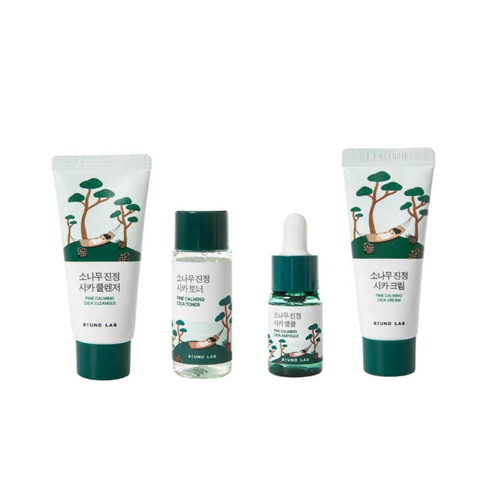 Kit Cuidado Facial Calmante con Pino & Cica 6