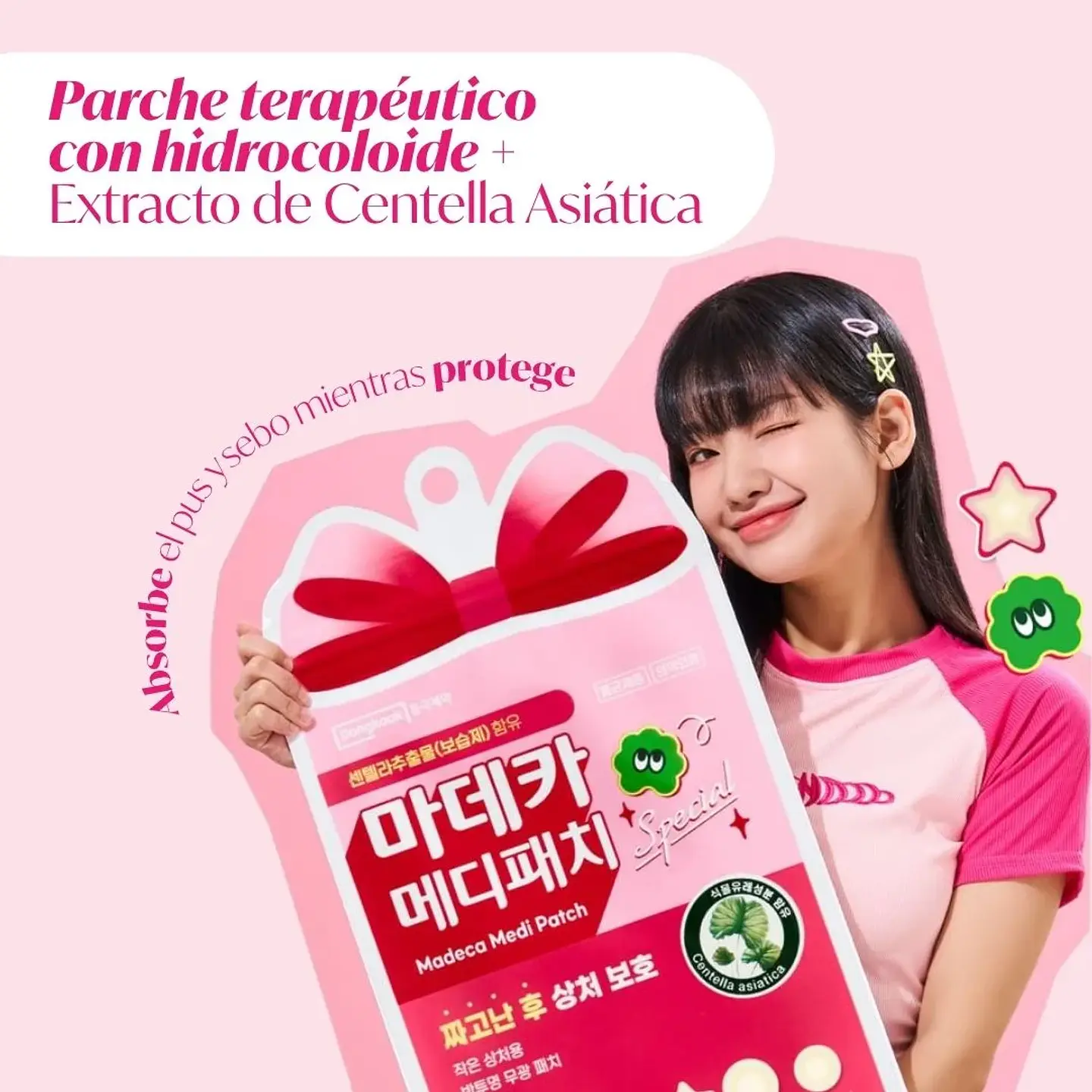 Parches Madeca Medi Patch Special Mix 53ea 4