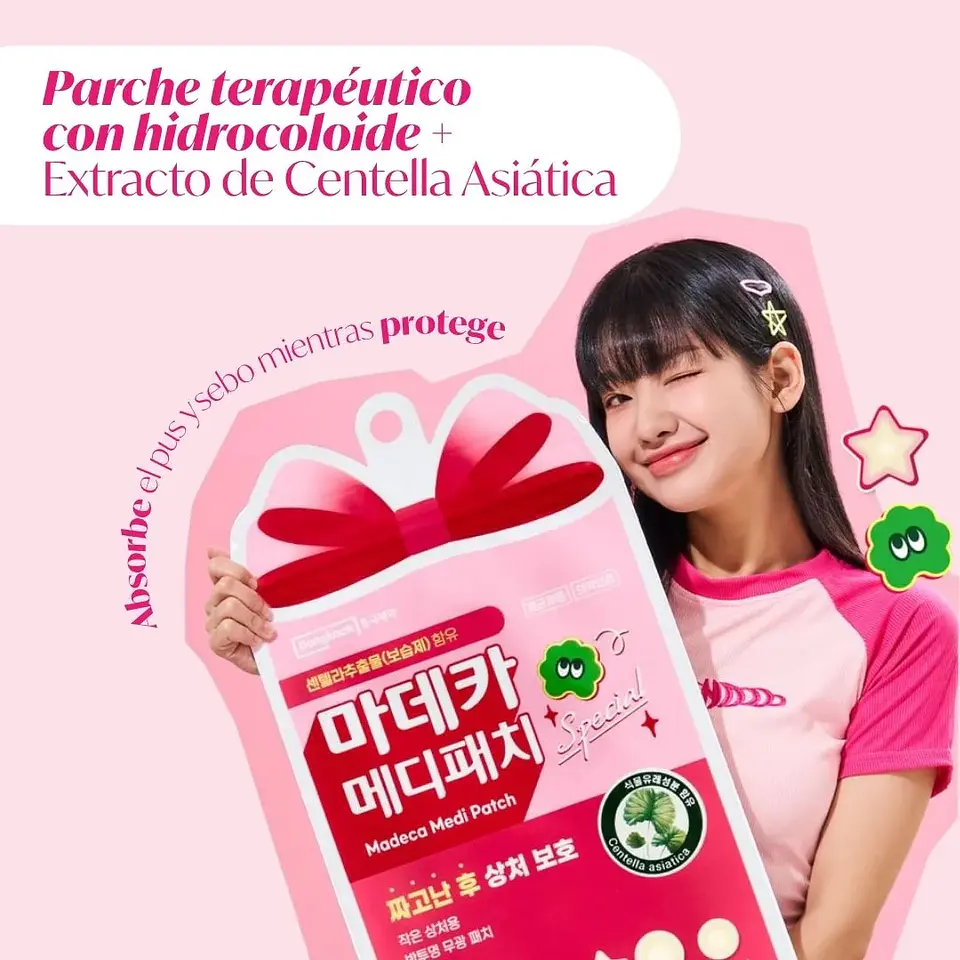 Parches Madeca Medi Patch Special Mix 53ea 4