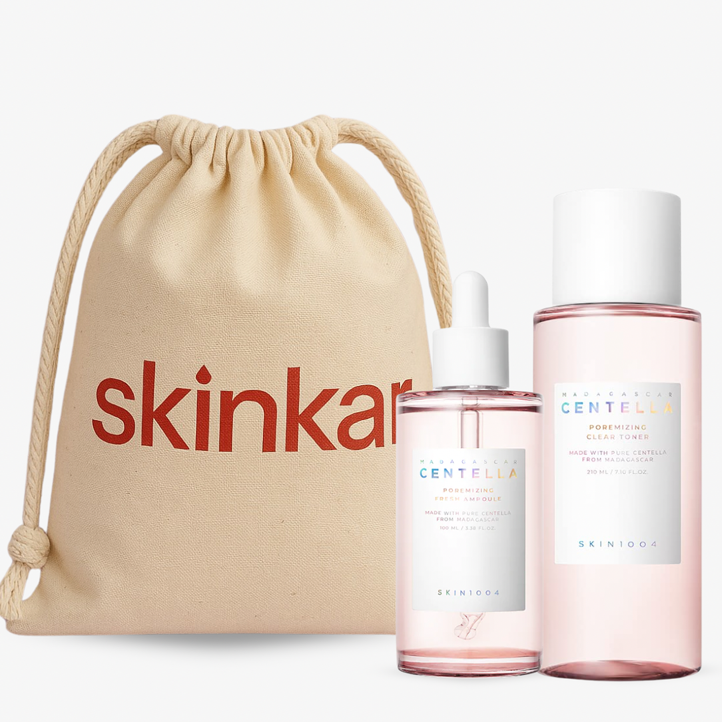 Set Madagascar Centella Poremizing 1