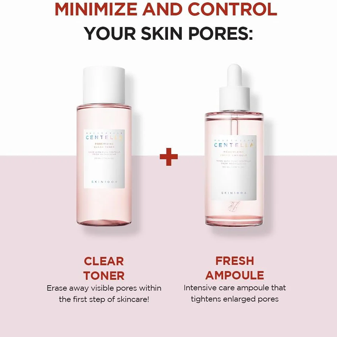 Set Madagascar Centella Poremizing 4