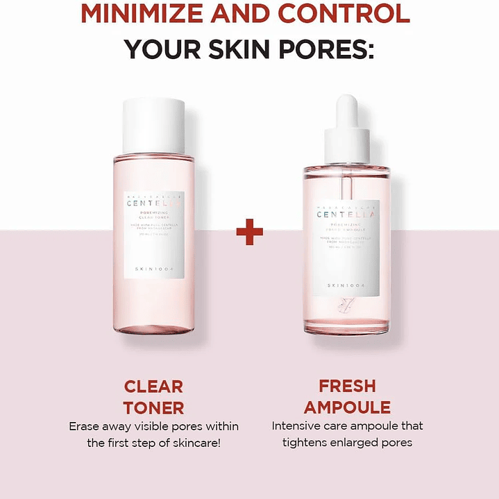 Set Madagascar Centella Poremizing 4