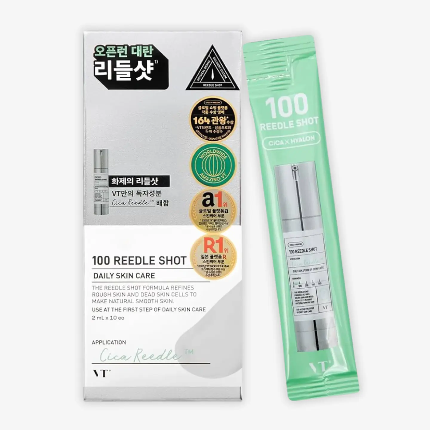 Reedle Shot 100 Stick Pouch 10ea 1