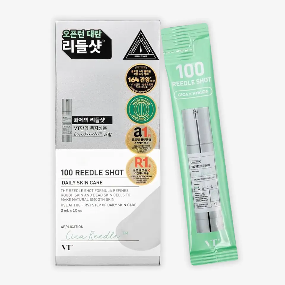 Reedle Shot 100 Stick Pouch 10ea 1