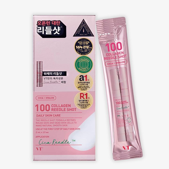 VT 100 Collagen Reedle Shot Pouch 10ea 1