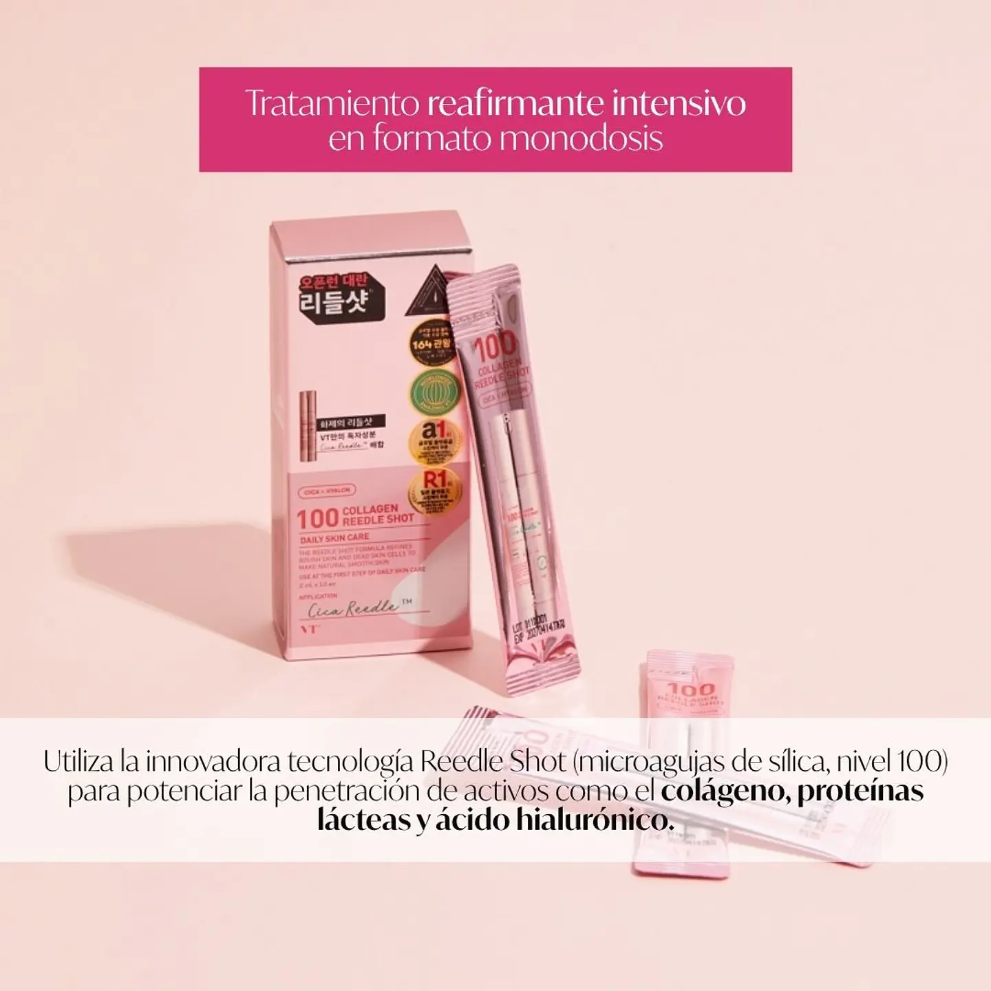 VT 100 Collagen Reedle Shot Pouch 10ea 2