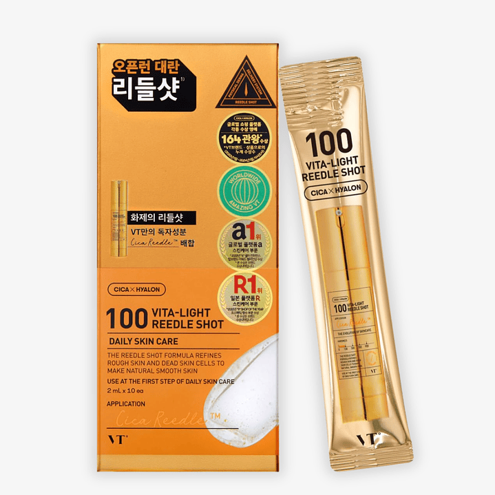 VT 100 Vita-Light Reedle Shot Pouch 10ea 1