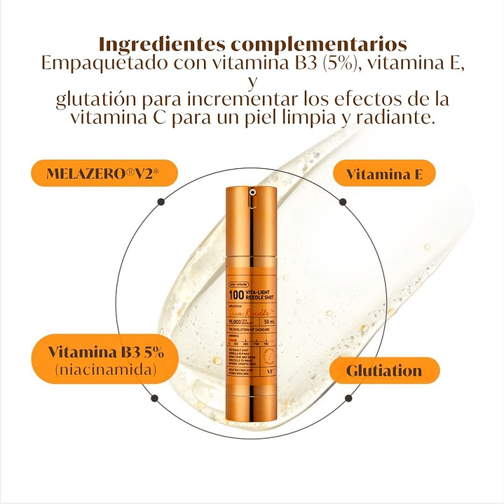 VT 100 Vita-Light Reedle Shot Pouch 10ea 6