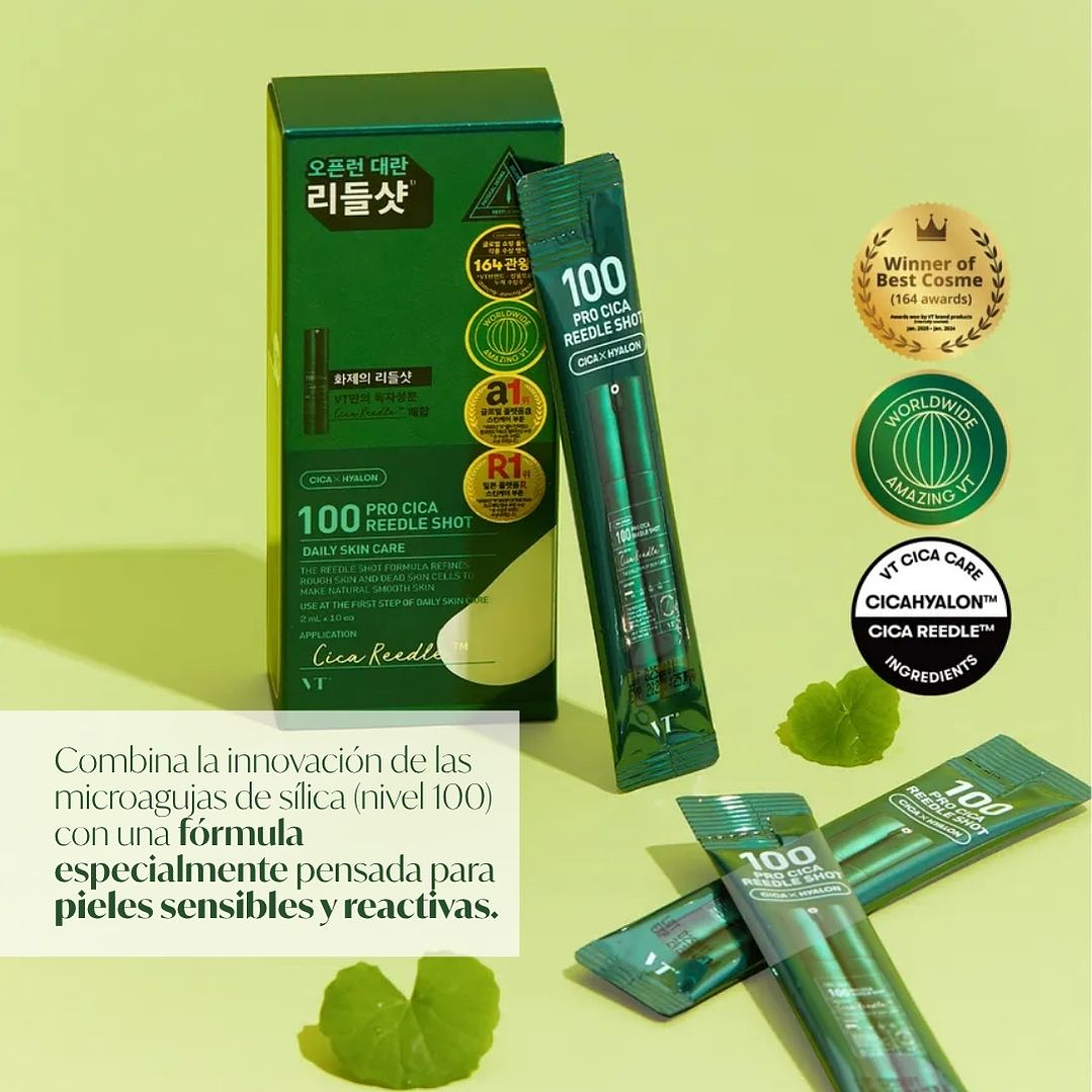 VT 100 Pro Cica Reedle Shot Pouch 10ea 5