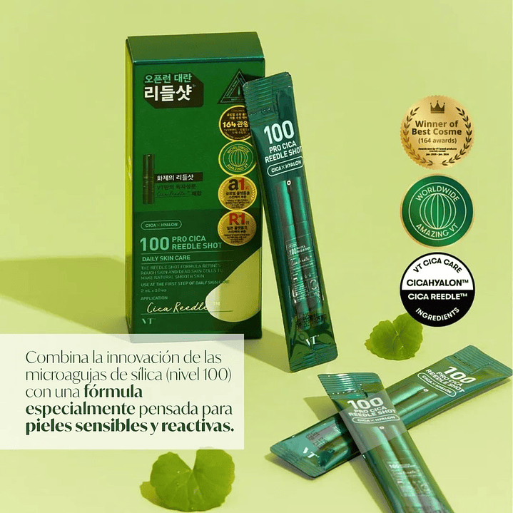 VT 100 Pro Cica Reedle Shot Pouch 10ea 5