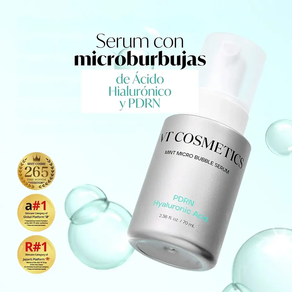 PDRN Hyaluronic Acid Micro Bubble Serum 70ml 2