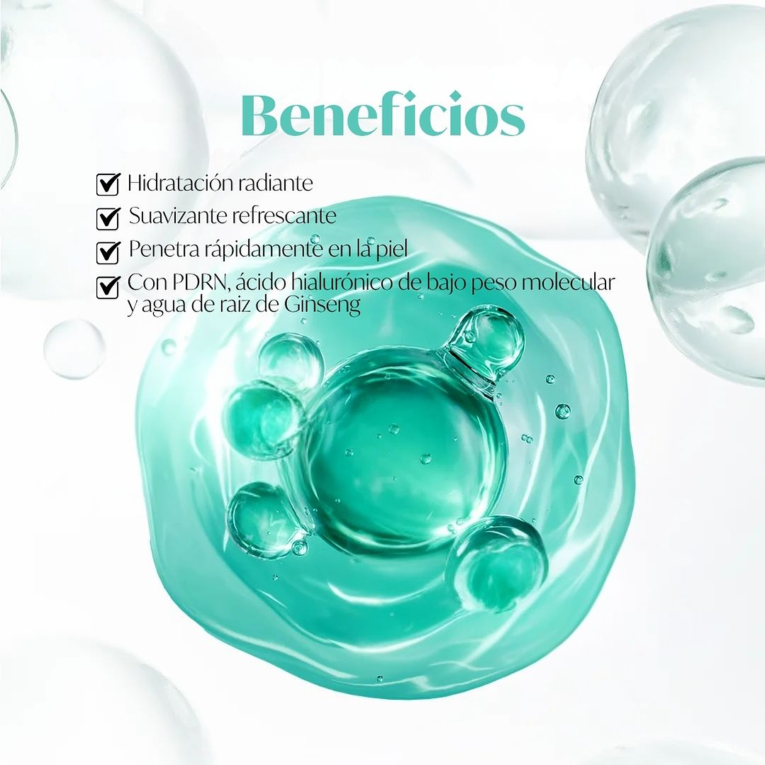 PDRN Hyaluronic Acid Micro Bubble Serum 70ml 3