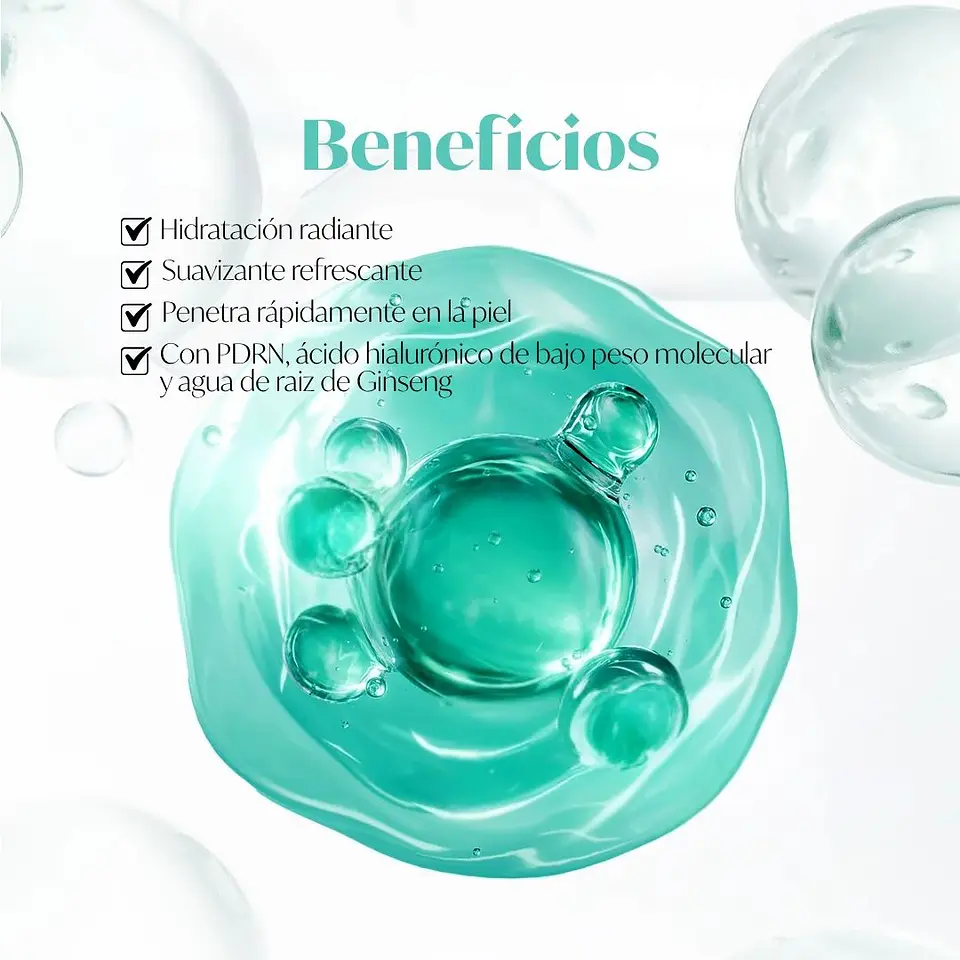 PDRN Hyaluronic Acid Micro Bubble Serum 70ml 3