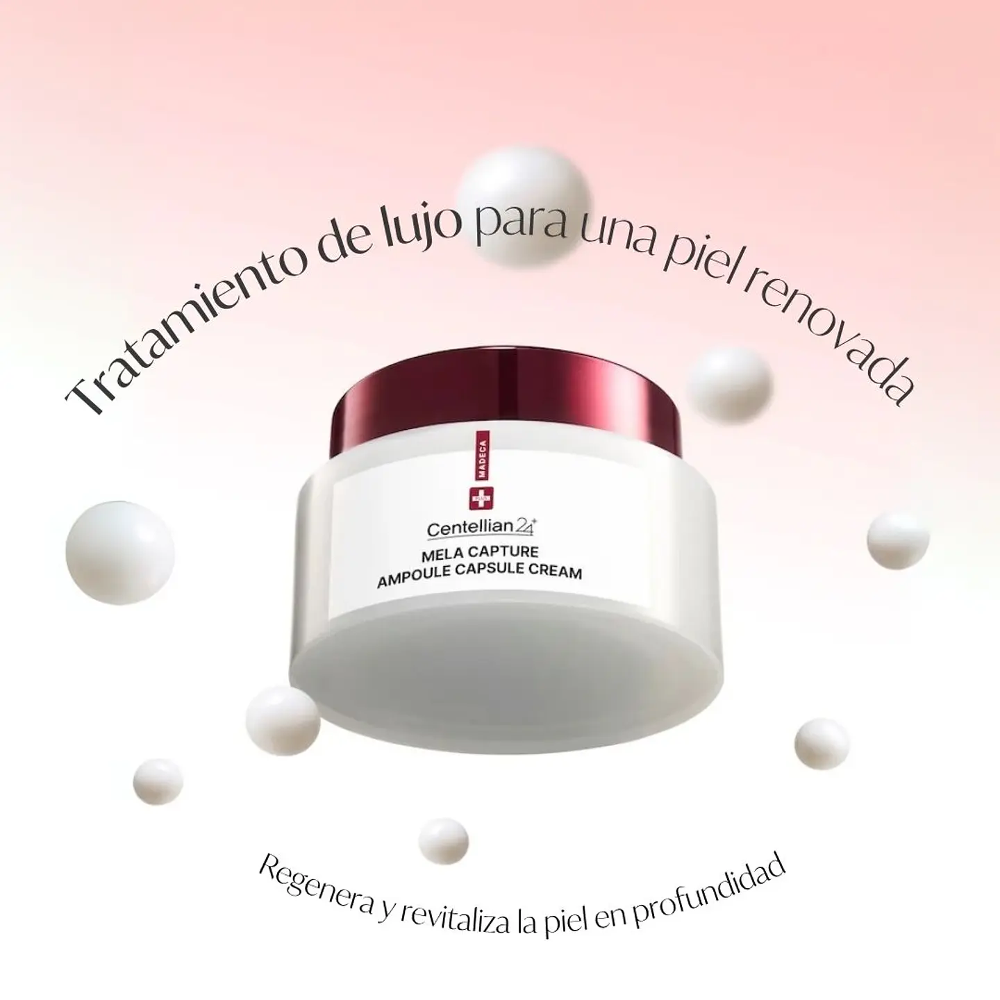Madeca Mela Capture Ampoule Capsule Cream 55ml 2