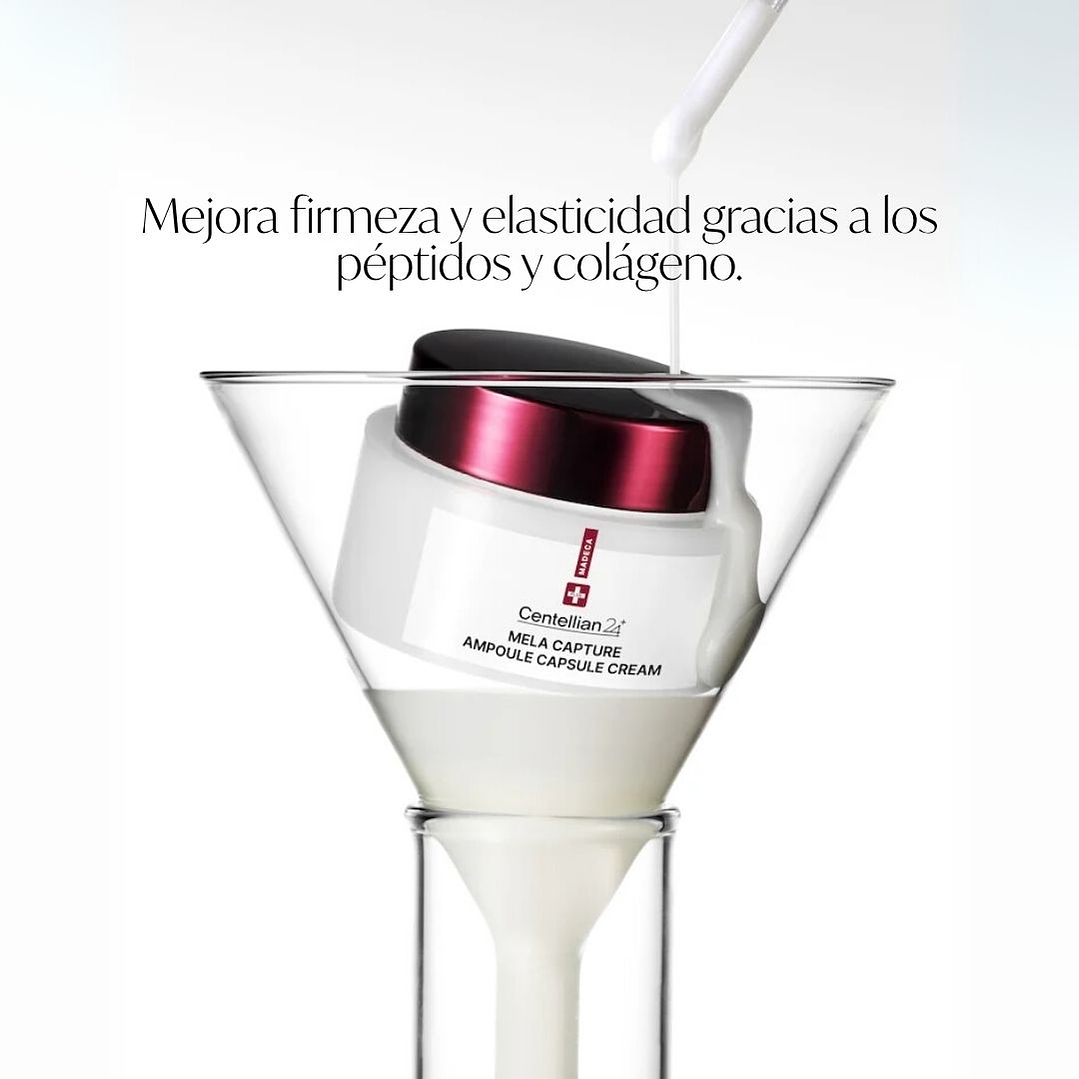 Madeca Mela Capture Ampoule Capsule Cream 55ml 3