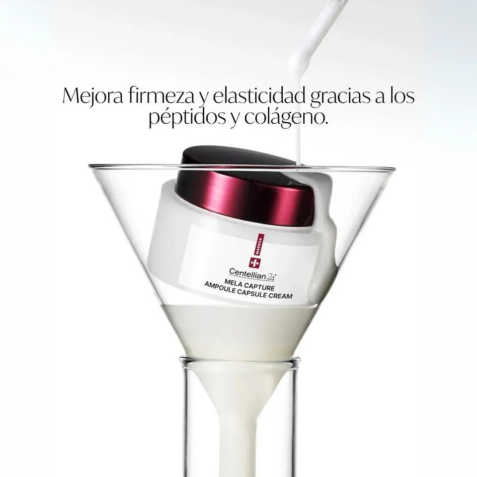 Madeca Mela Capture Ampoule Capsule Cream 55ml 3