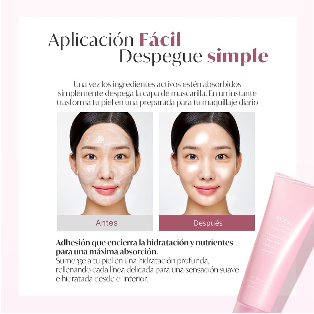 Collagen Glass Skin Mask 80ml 4