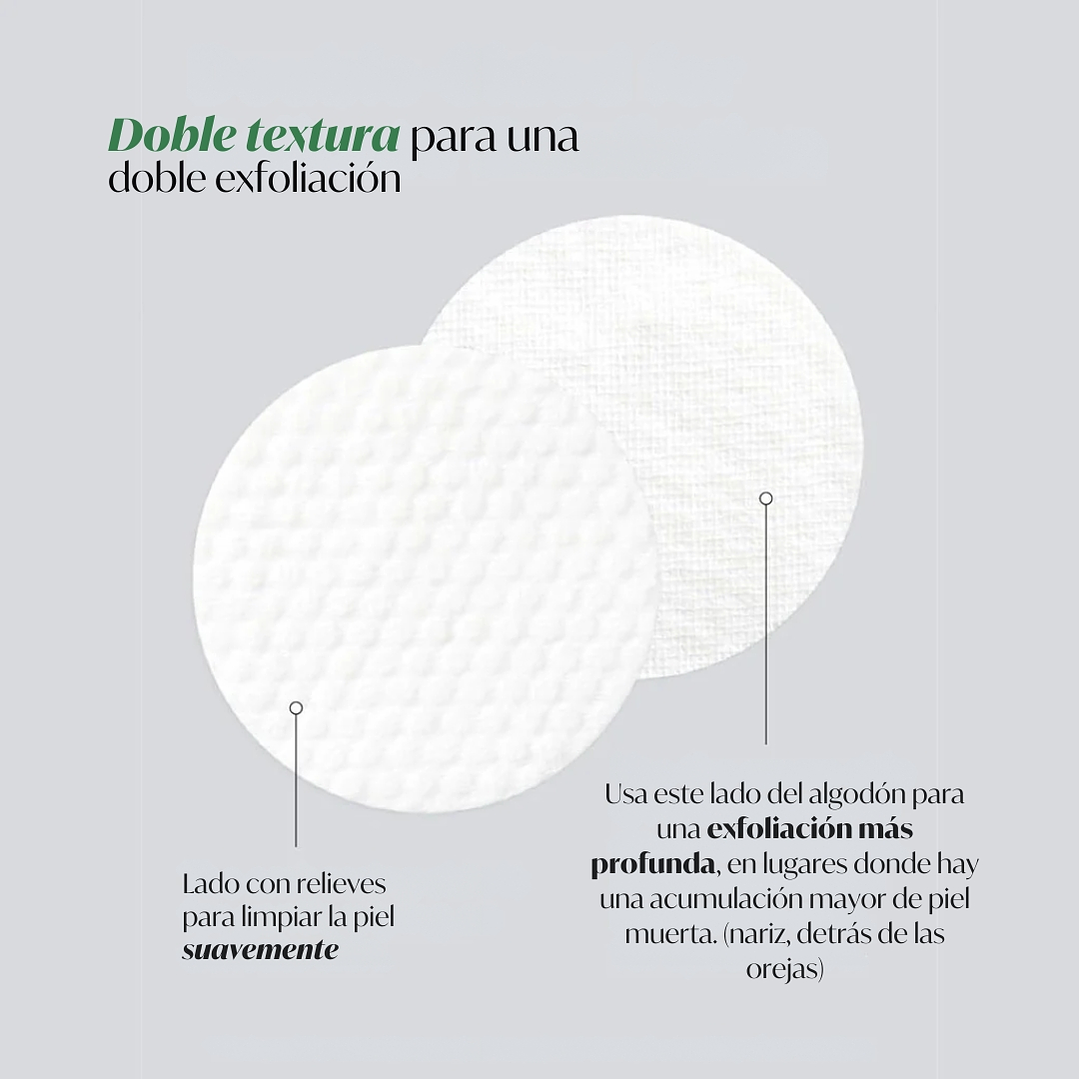 Pads Exfoliantes Heartleaf BHA Peeling Pad 60 un 3