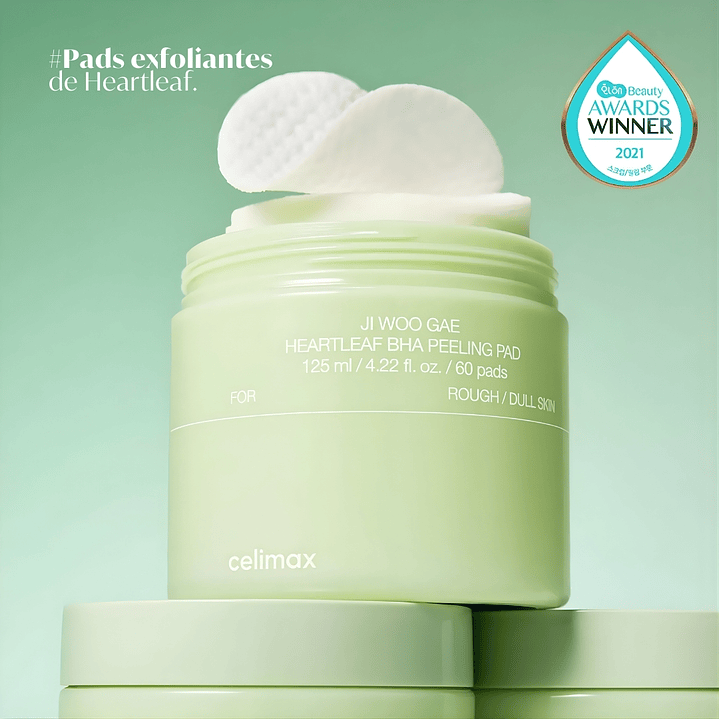 Pads Exfoliantes Heartleaf BHA Peeling Pad 60 un 4
