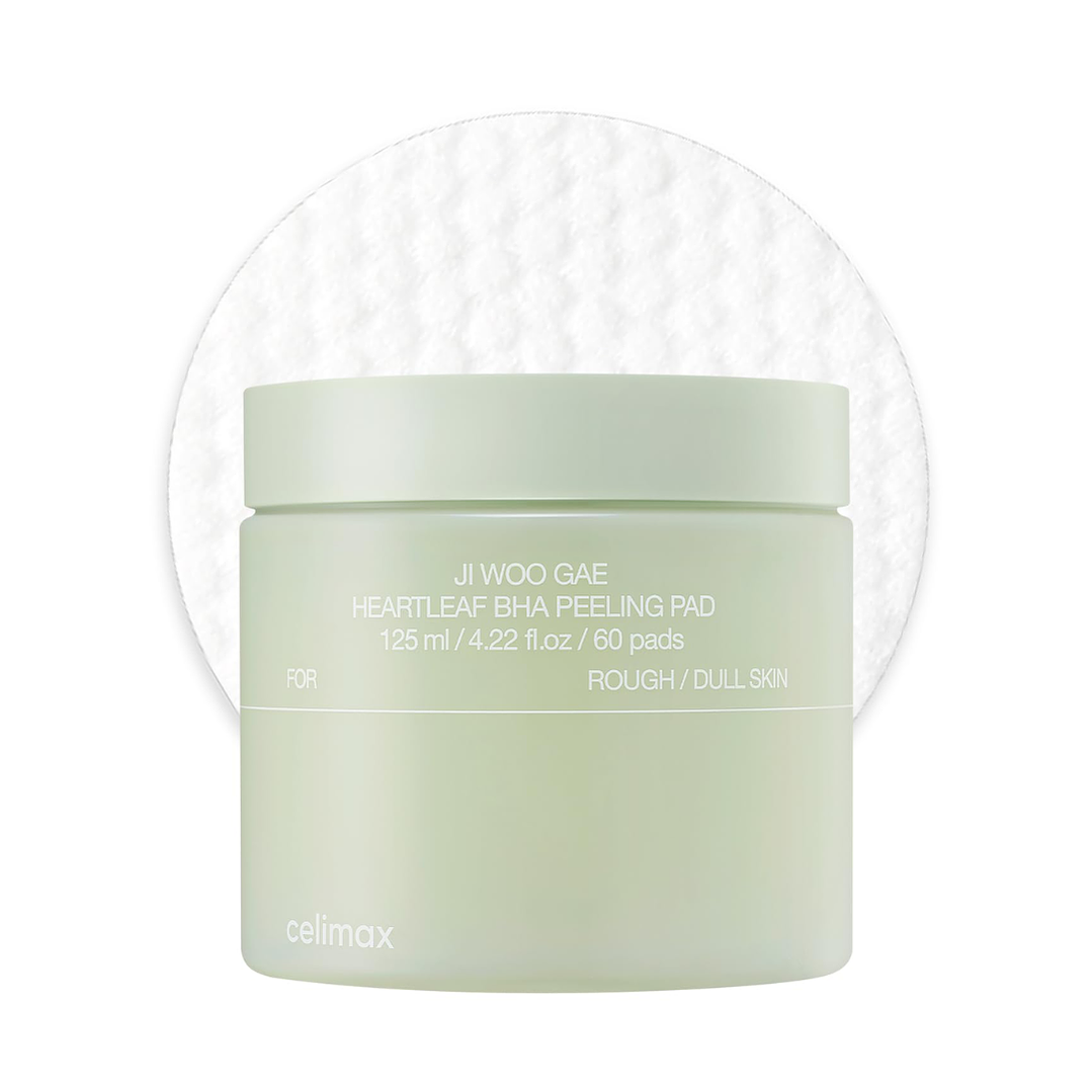 Pads Exfoliantes Heartleaf BHA Peeling Pad 60 un 1