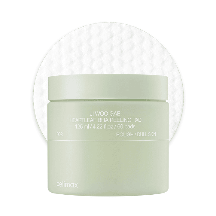 Pads Exfoliantes Heartleaf BHA Peeling Pad 60 un 1