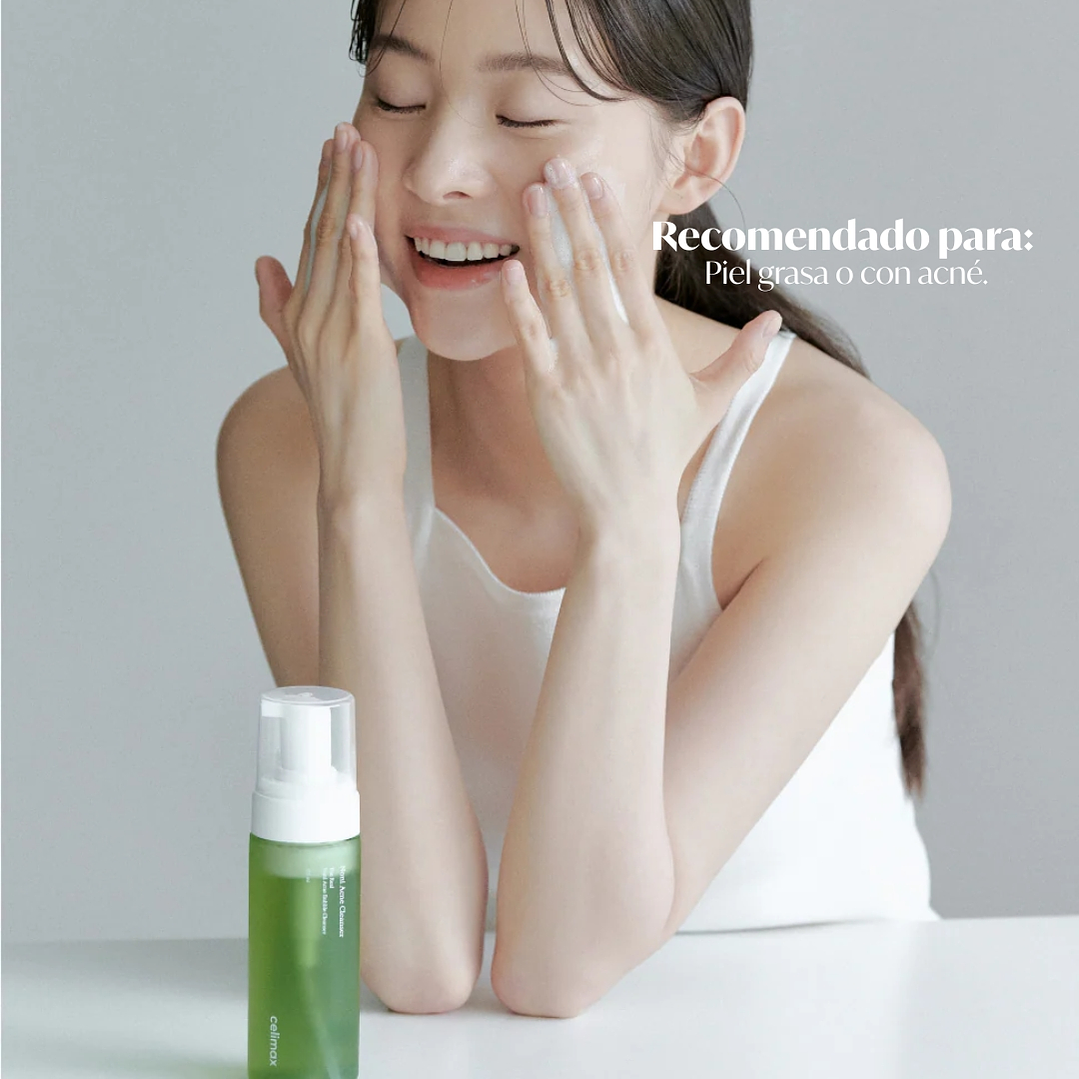 Limpiador Facial Real Noni Acne Bubble Cleanser 155ml 3