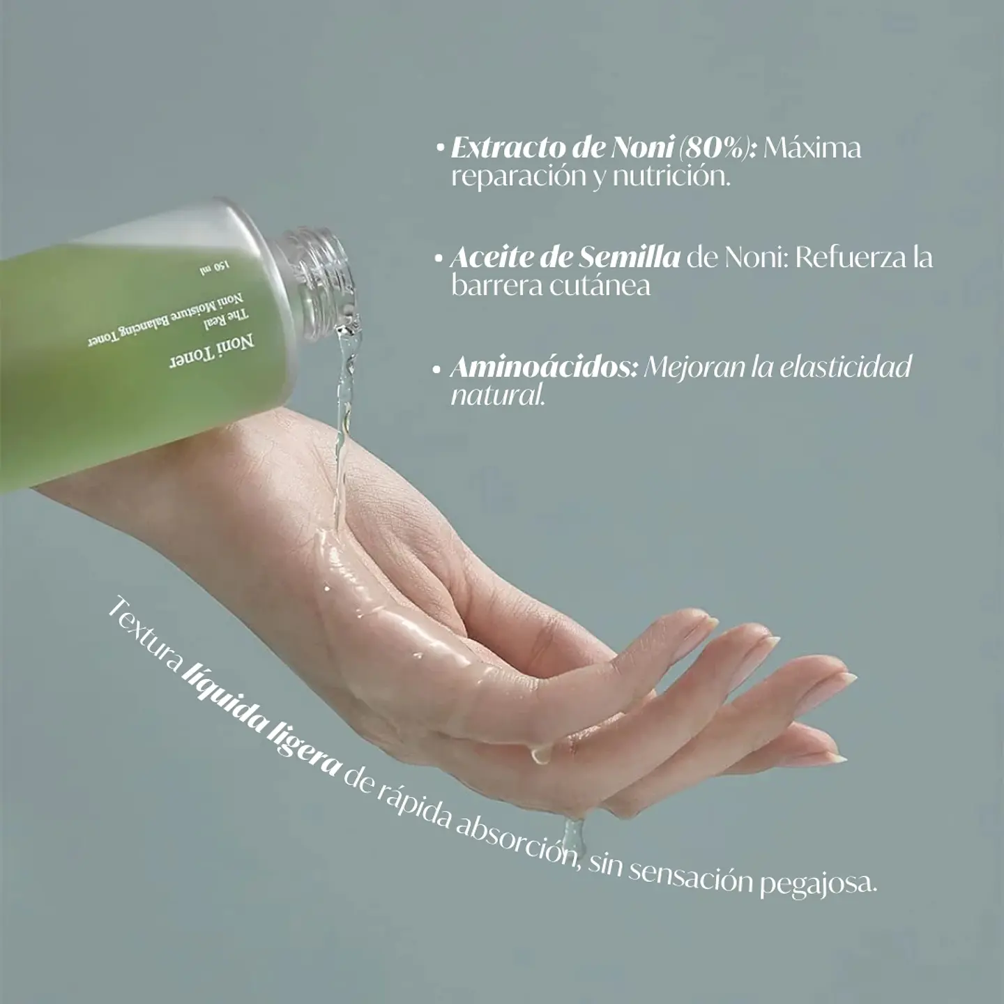 Tónico Real Noni Moisture Balancing Toner 150ml 4
