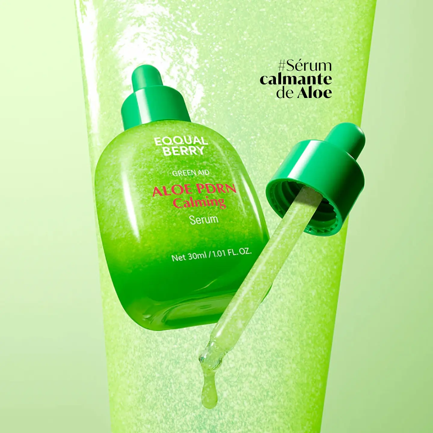 Sérum Calmante Aloe PDRN Calming Serum 30ml 4