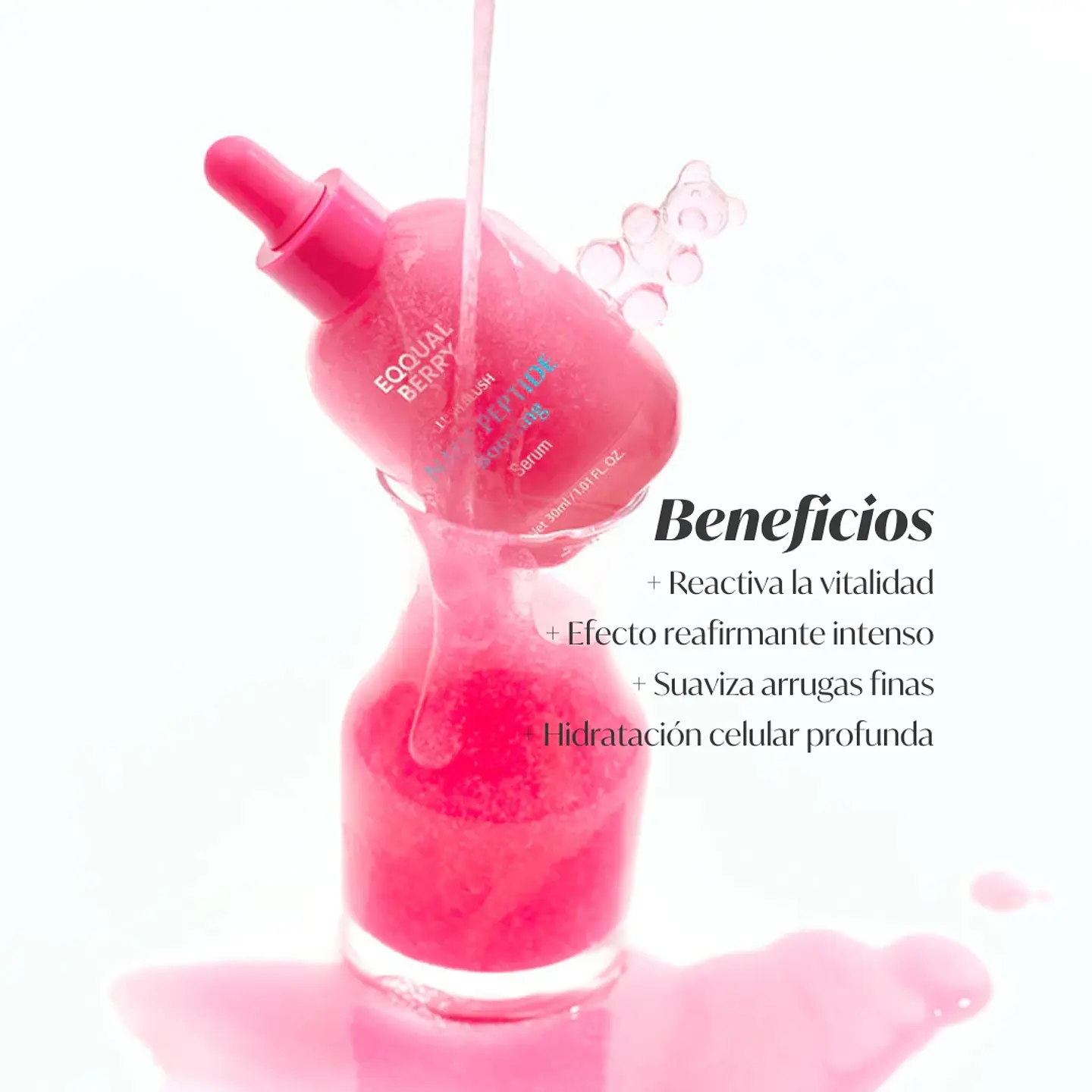 Sérum Péptidos NAD+ Peptide Boosting Serum 30ml 3