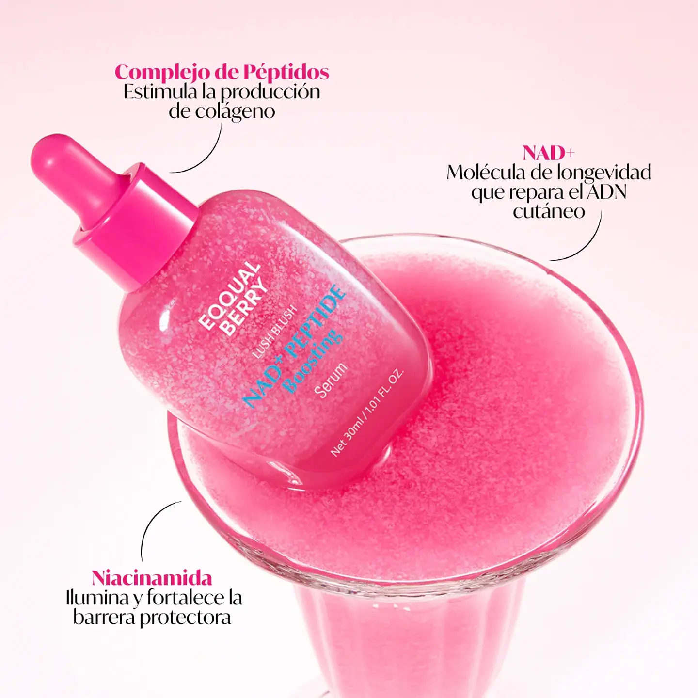 Sérum Péptidos NAD+ Peptide Boosting Serum 30ml 4