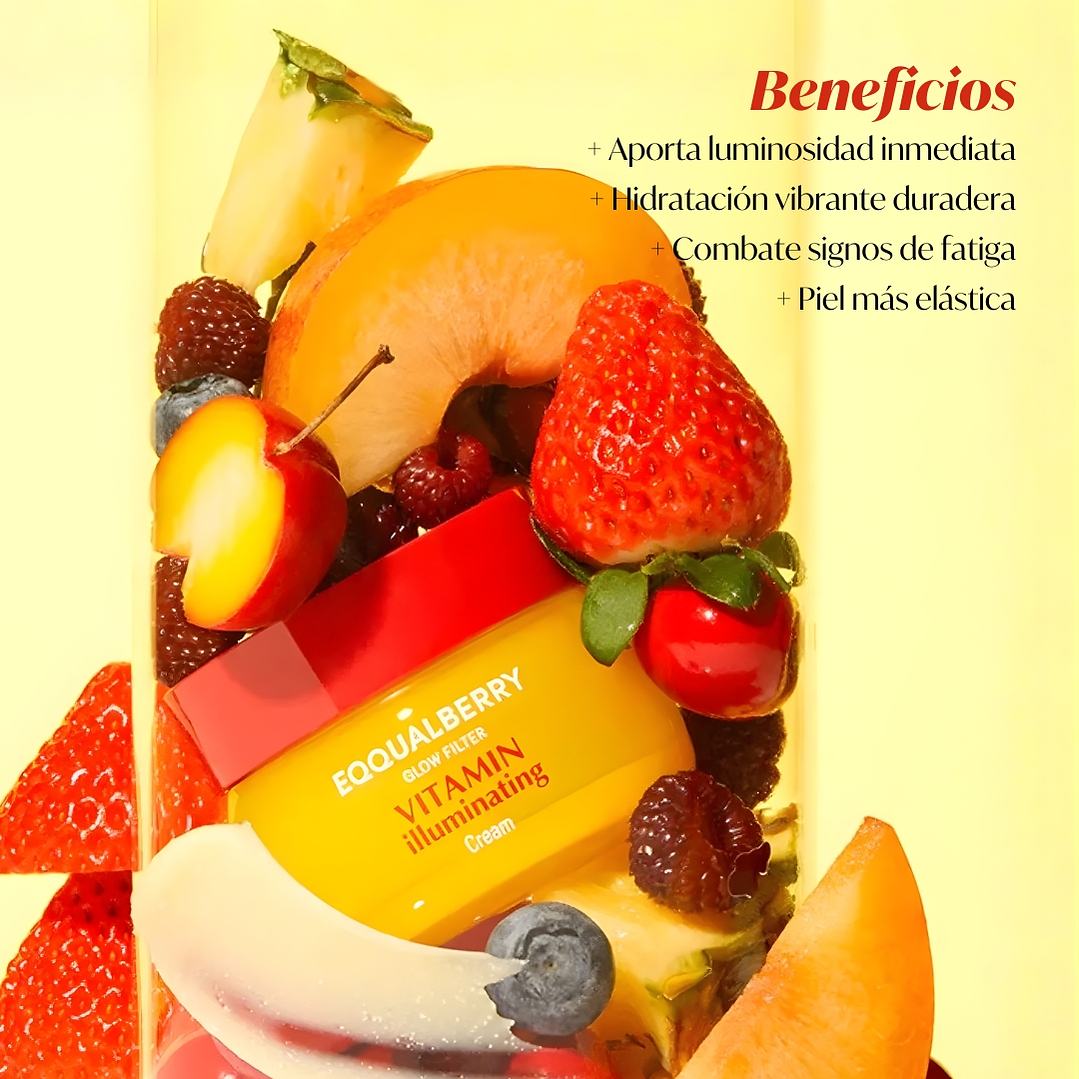 Crema Iluminadora Vitamin Illuminating Cream 50ml 4