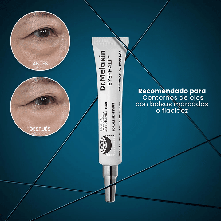 Contorno de Ojos Anti Bolsas Eyebag Cream 10ml 4