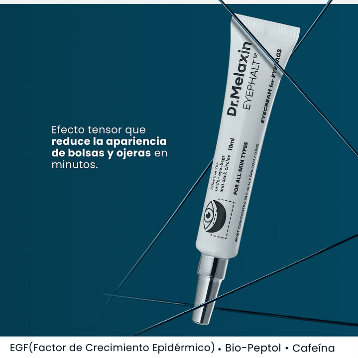 Contorno de Ojos Anti Bolsas Eyebag Cream 10ml 5