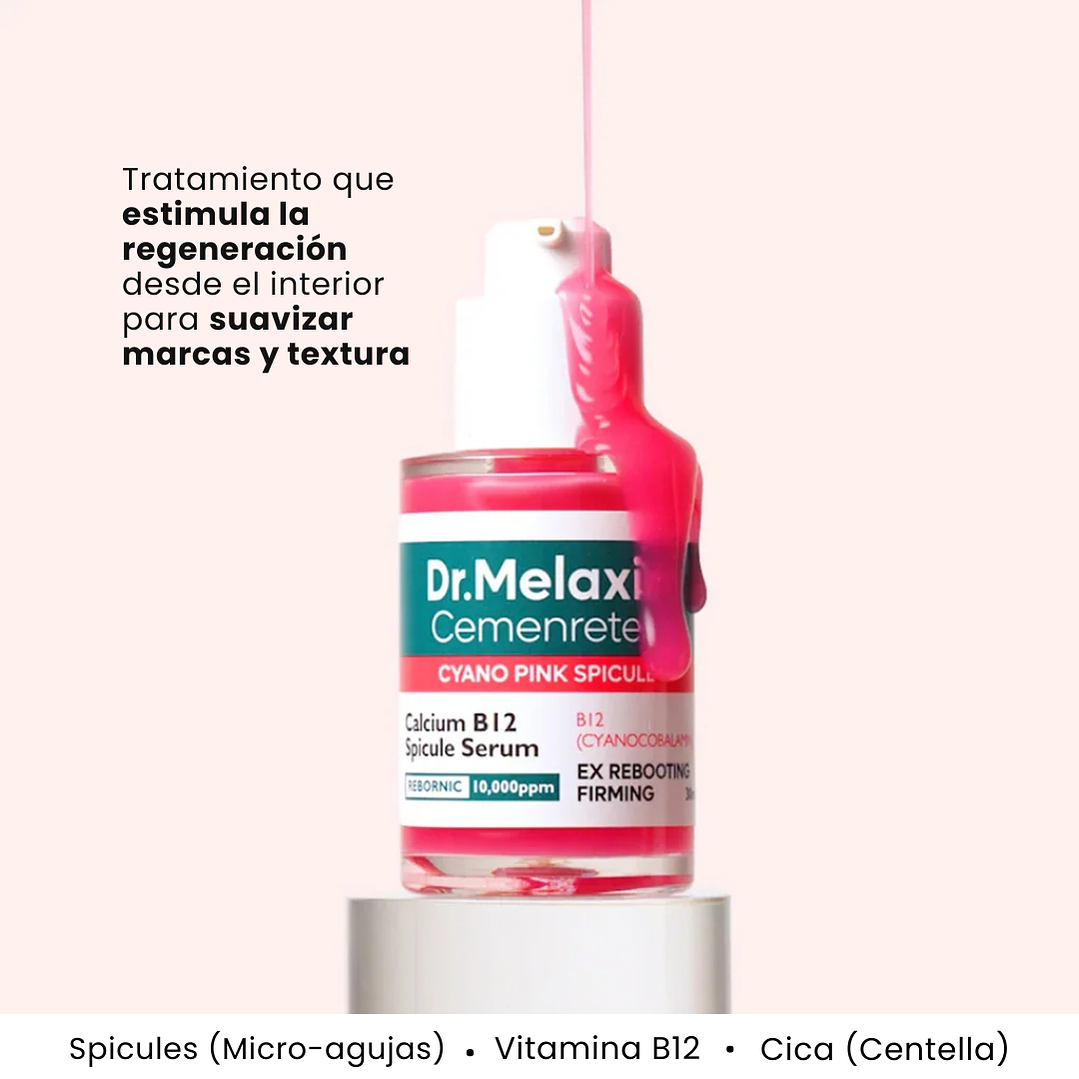 Sérum Reafirmante Cyano Pink Spicule Serum 30ml 2