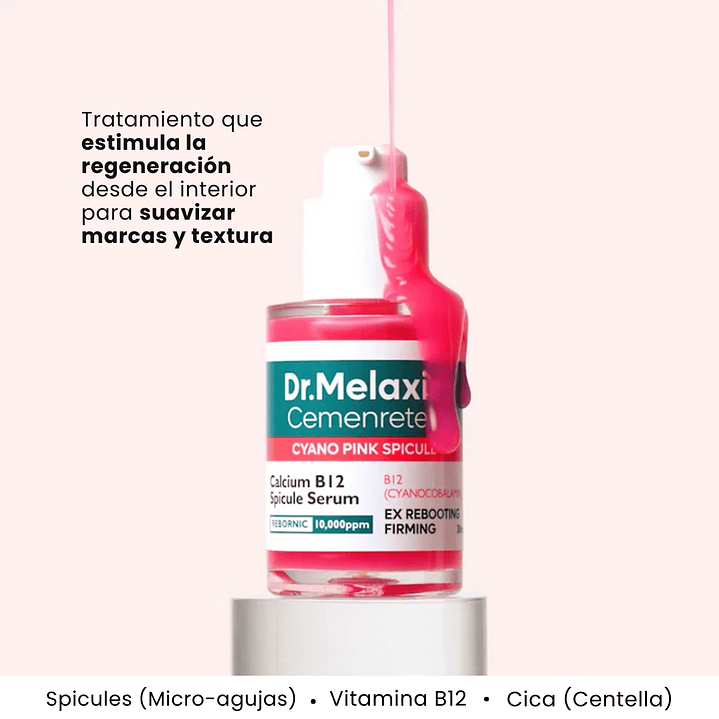 Sérum Reafirmante Cyano Pink Spicule Serum 30ml 2