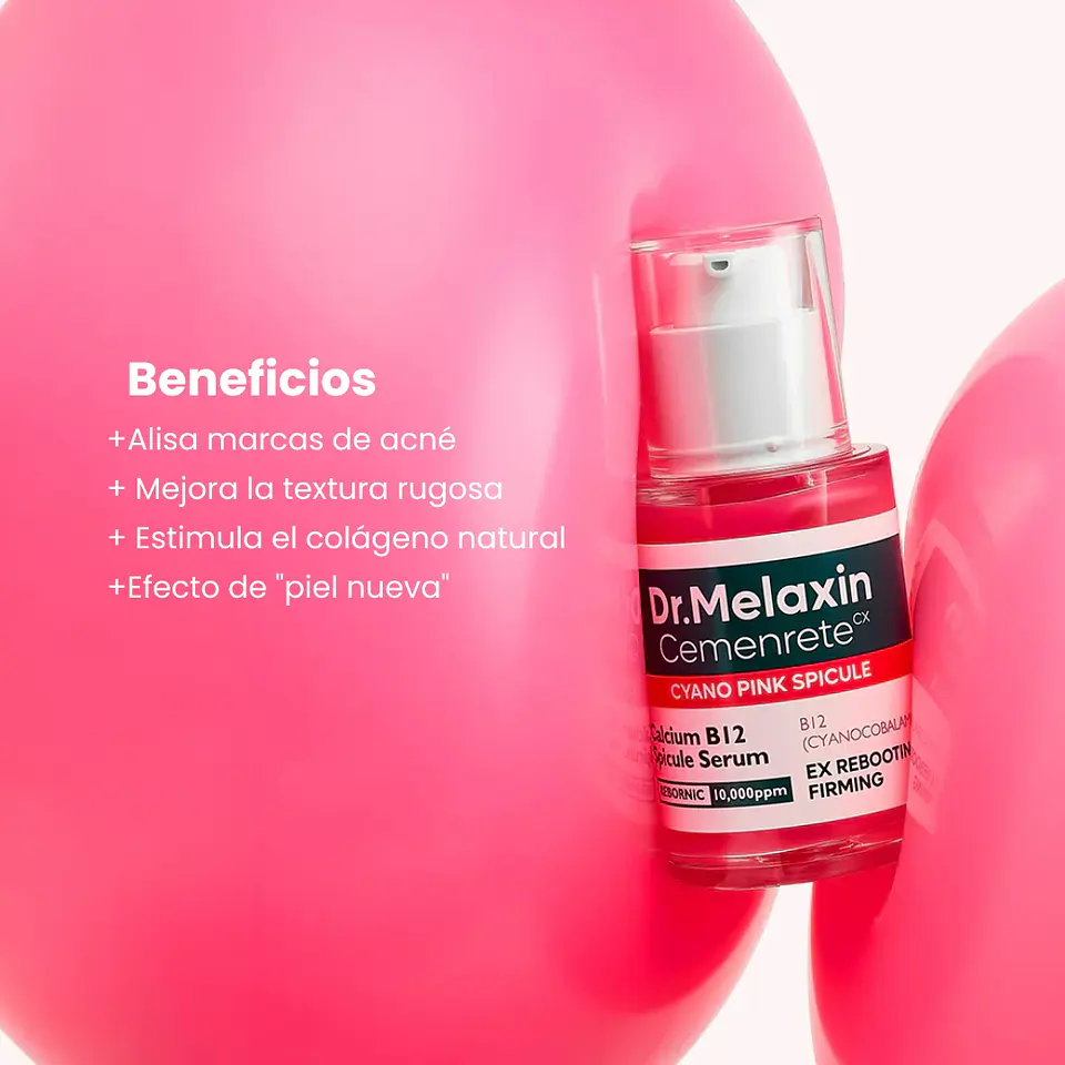 Sérum Reafirmante Cyano Pink Spicule Serum 30ml 3