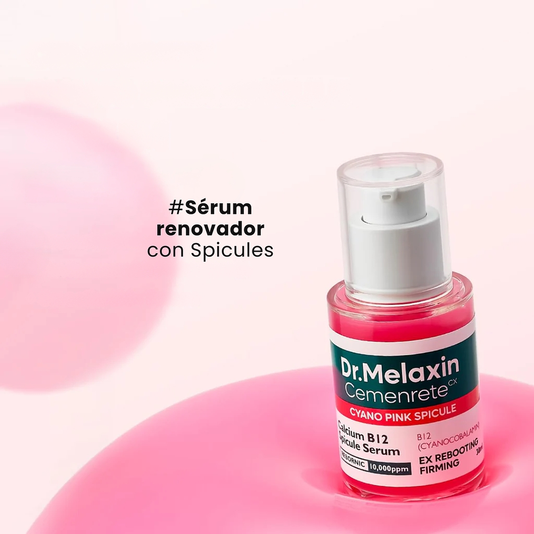 Sérum Reafirmante Cyano Pink Spicule Serum 30ml 5
