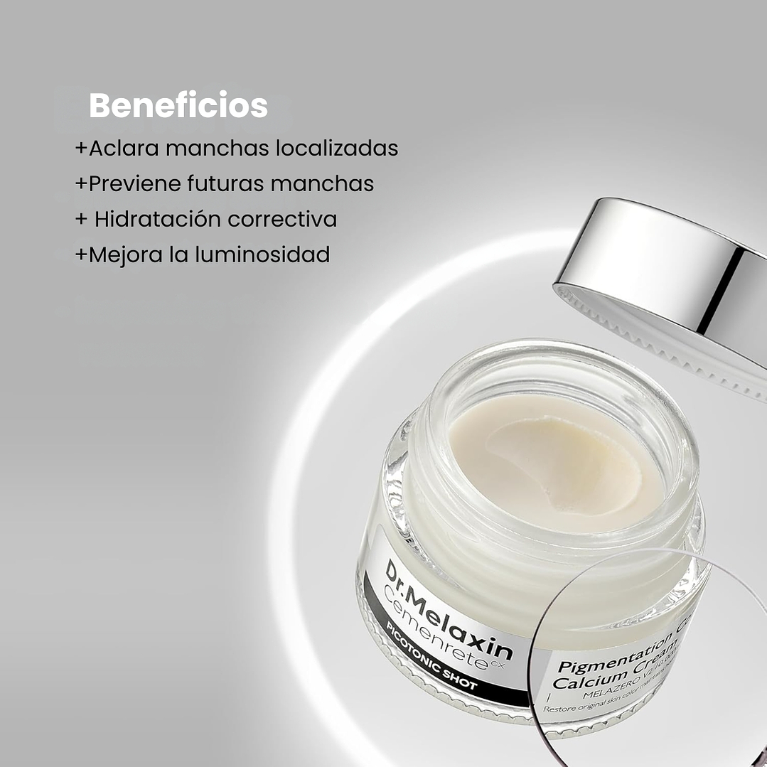 Crema Despigmentante Picotonic Shot Pigmentation Cream 25g 4