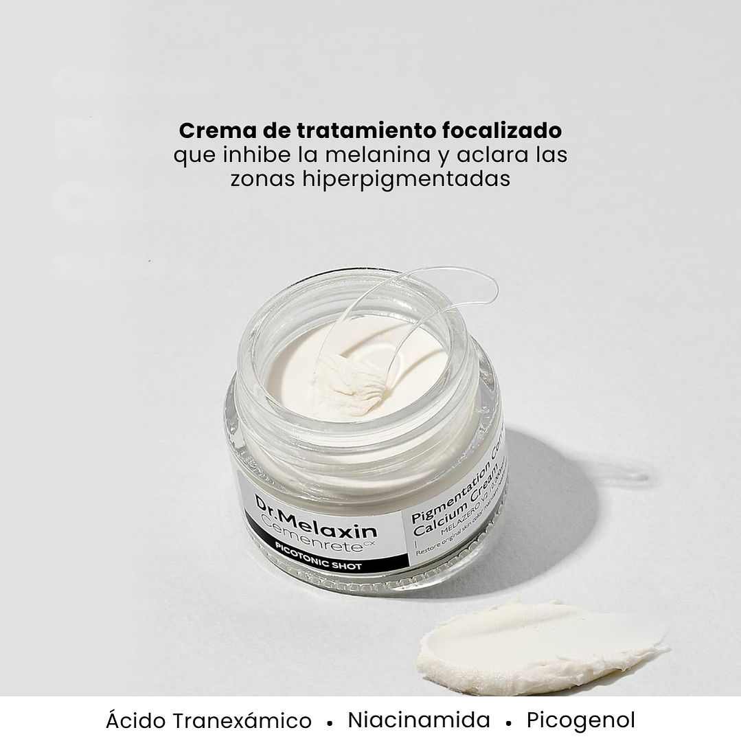 Crema Despigmentante Picotonic Shot Pigmentation Cream 25g 5