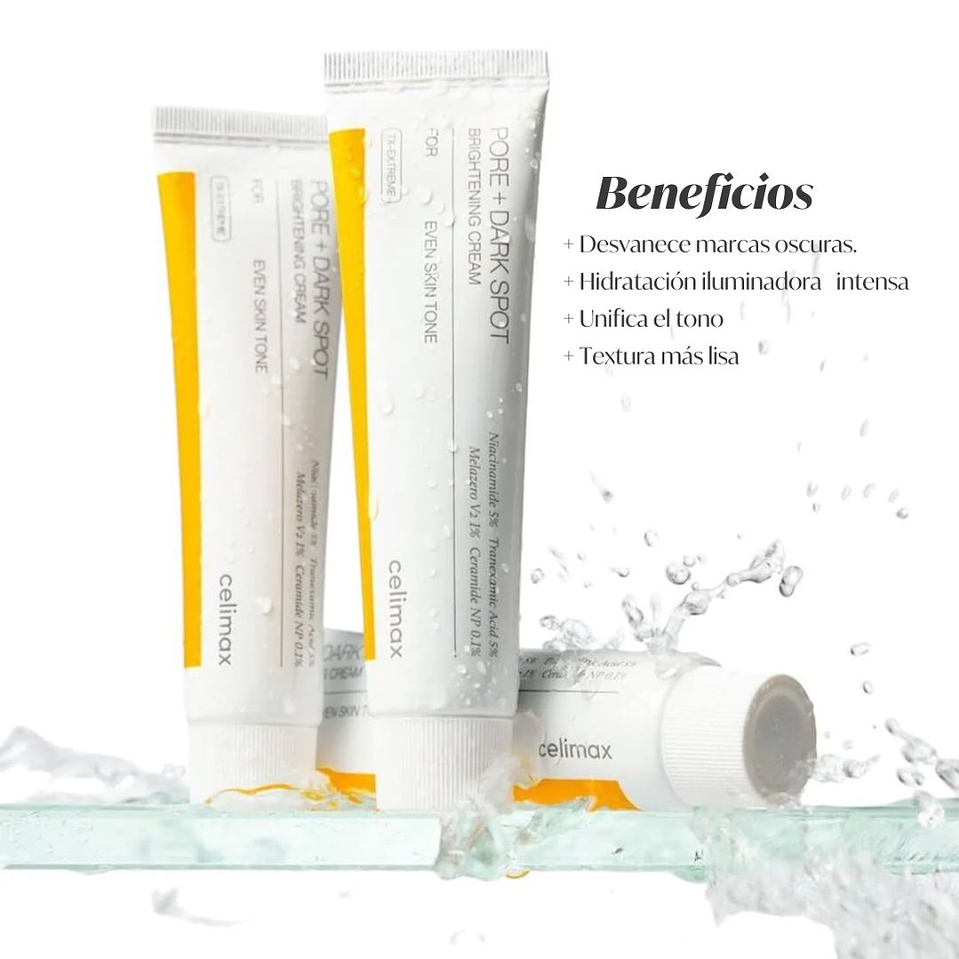 Crema Anti Manchas Pore + Dark Spot Brightening Cream 35ml 3