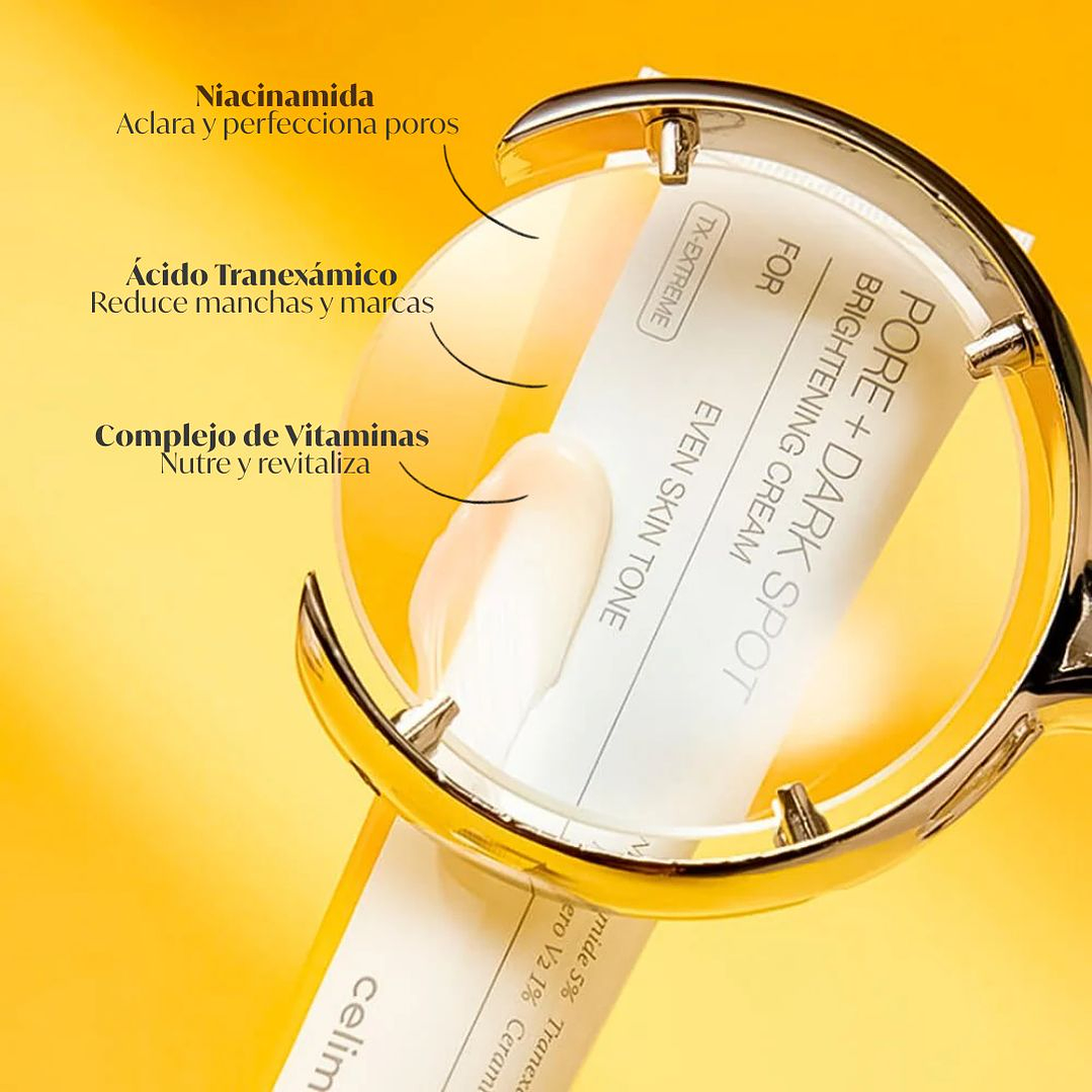 Crema Anti Manchas Pore + Dark Spot Brightening Cream 35ml 4