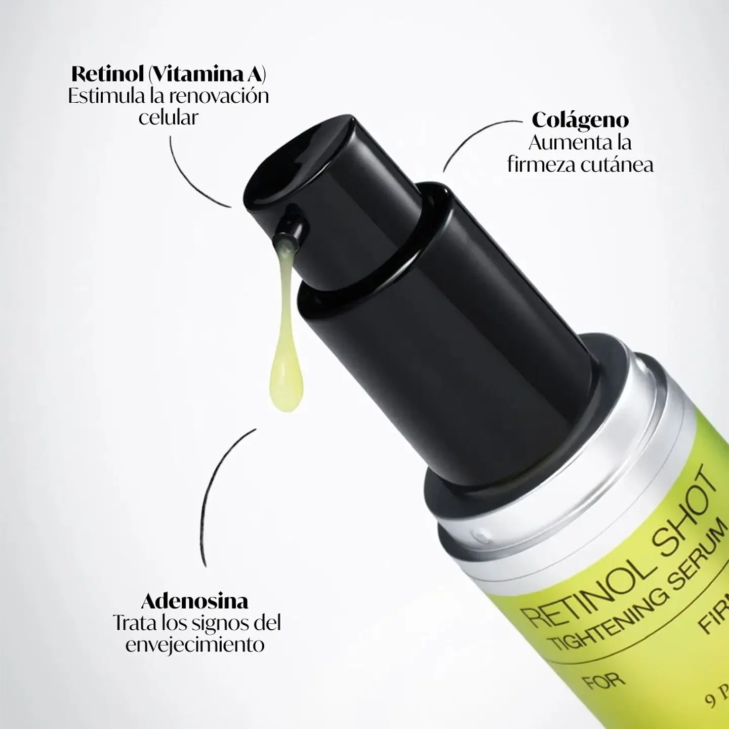 Sérum Retinol Vita-A Retinol Shot Tightening Serum 30ml 4