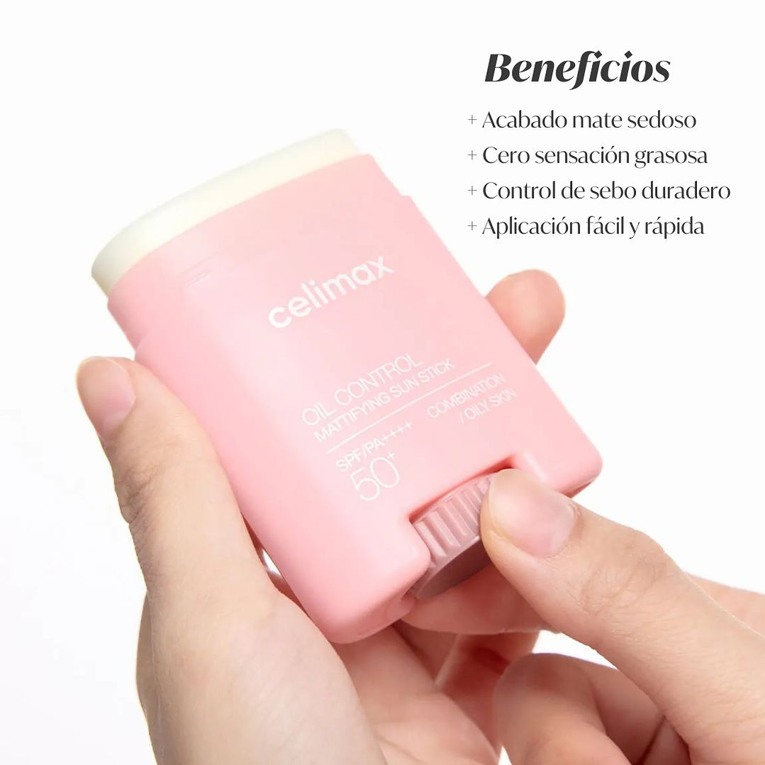 Protector Solar Oil Control Mattifying Sun Stick 19g 4