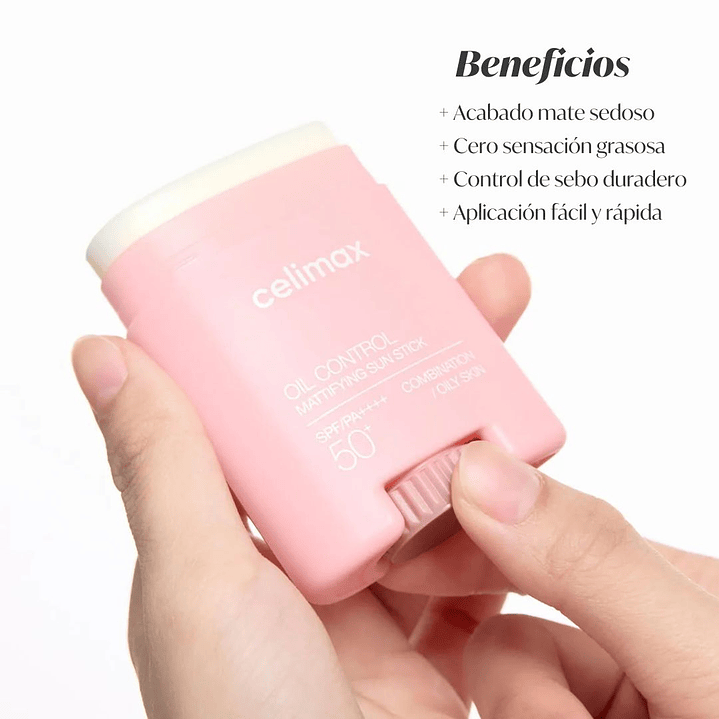 Protector Solar Oil Control Mattifying Sun Stick 19g 4