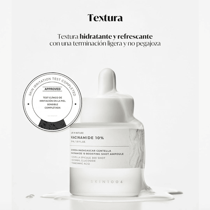 Serum Niacinamide 10 Boosting Shot Ampoule 30ml 4