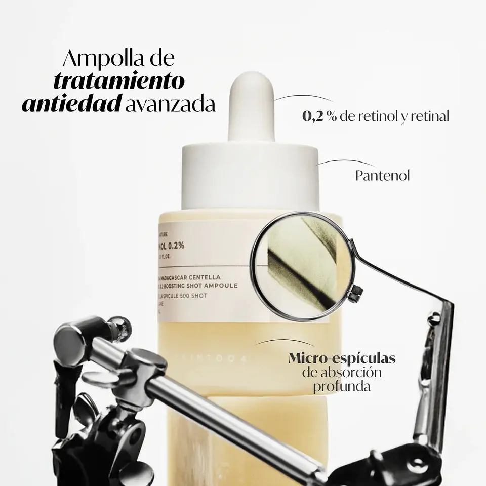 Serum Retinol 0.2 Boosting Shot Ampoule 30ml 4