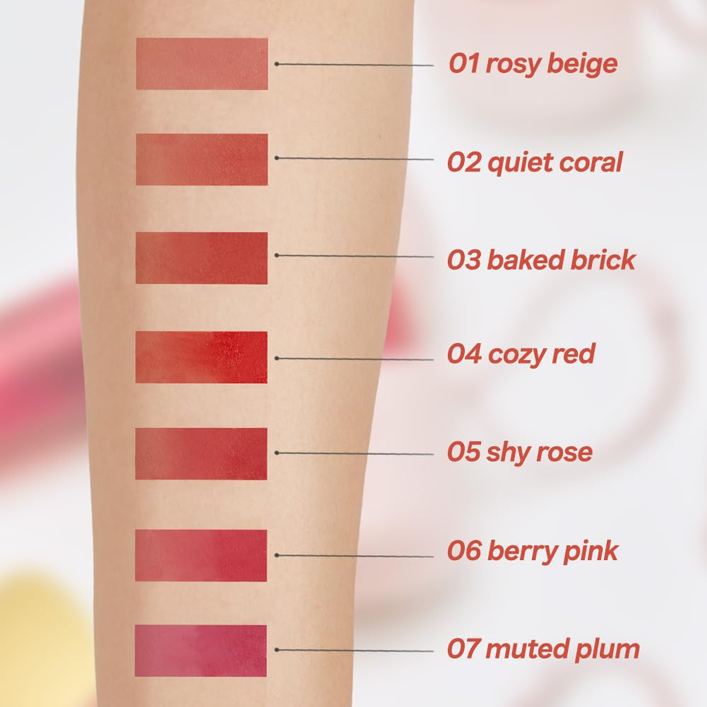 Tinta Labial Color Key Ring Velvet Tint 3