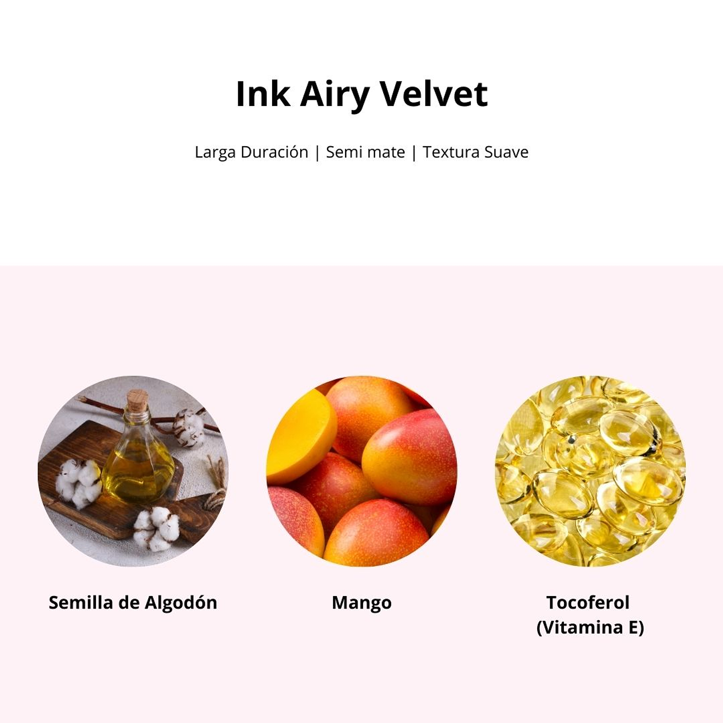Tinte Labial Ink Airy Velvet 4g 20