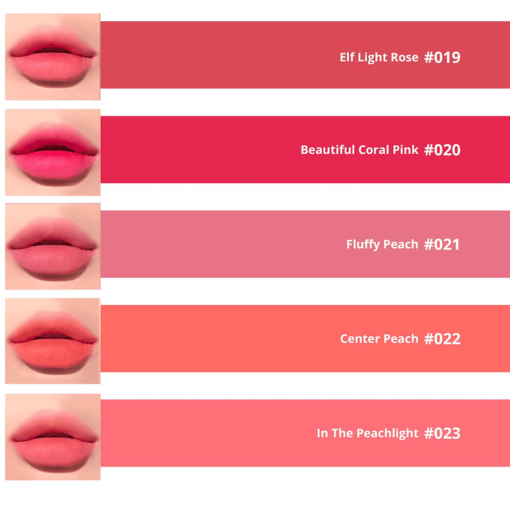 Tinte Labial Ink Airy Velvet 4g 2