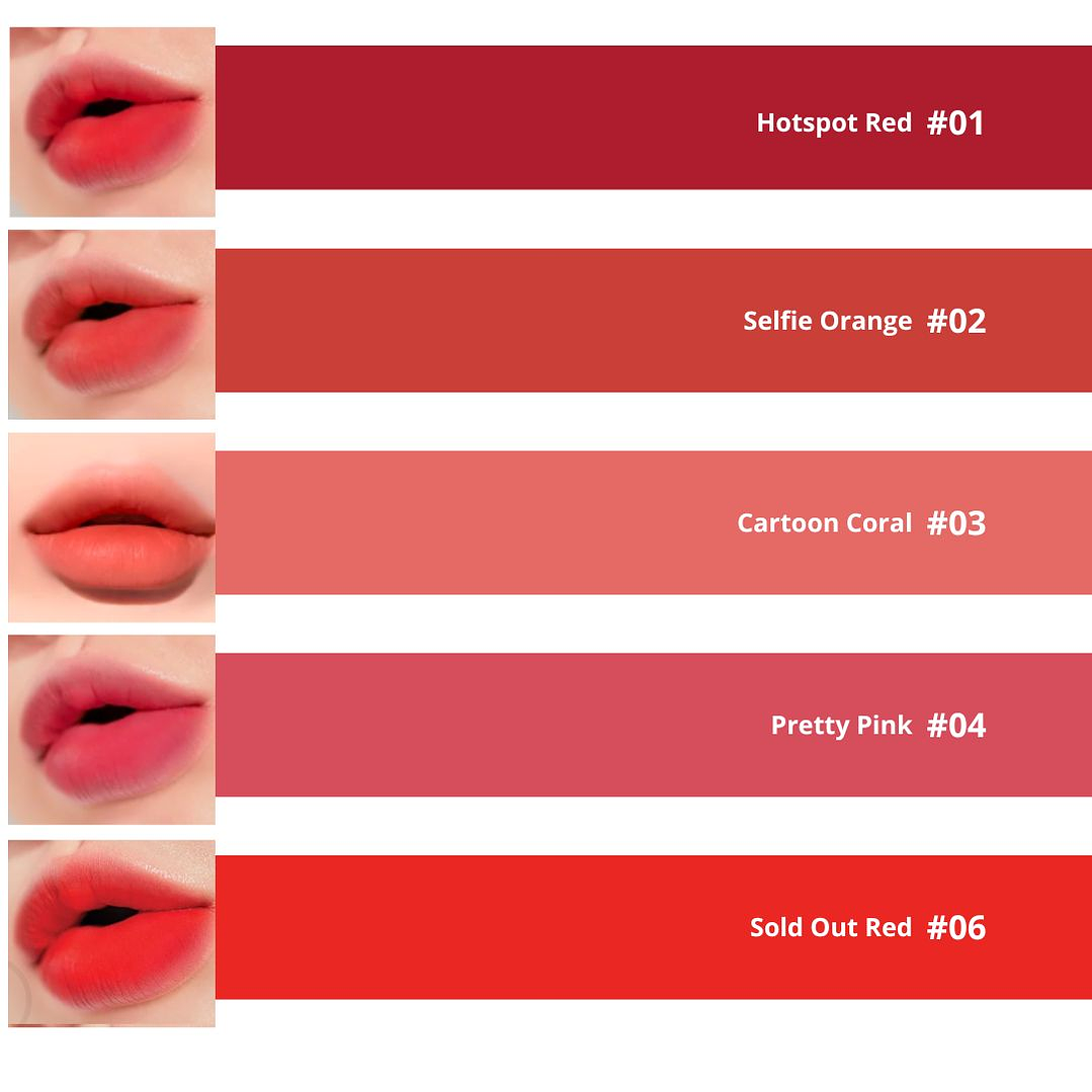 Tinte Labial Ink Airy Velvet 4g 3